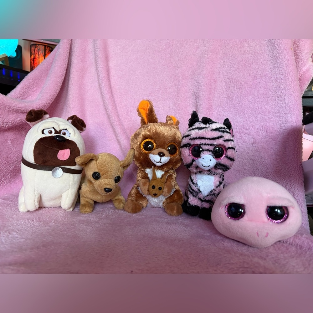 Ty beanie babies / beanie boos lot